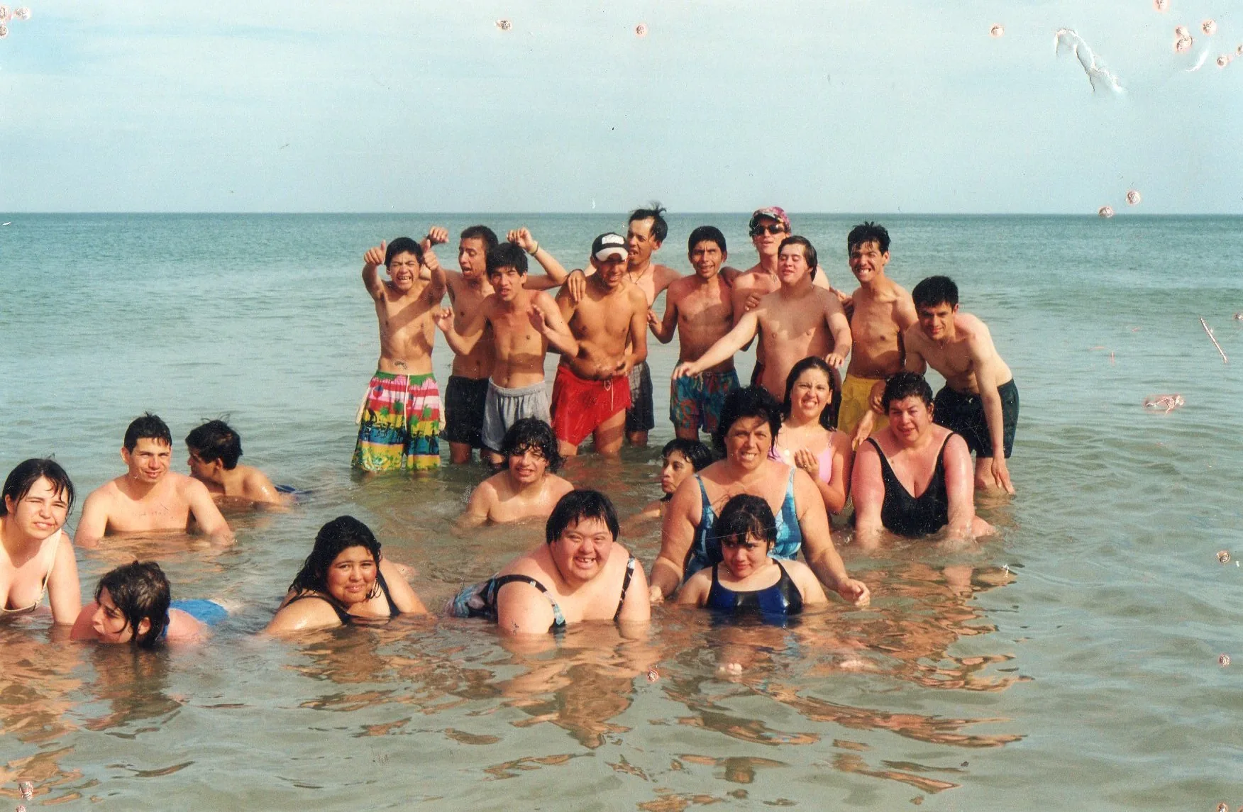 Momento fundacional de Cre Arte en Bariloche