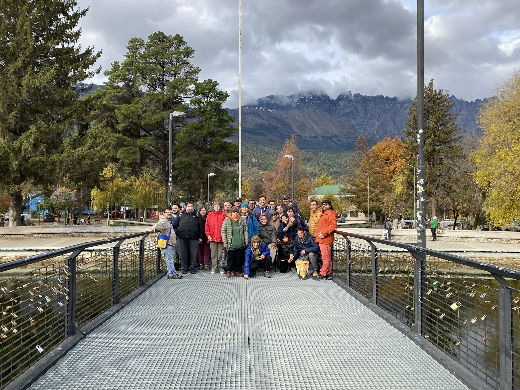 Encuentro de artistas internacionales en el festival Red Arte por Igual