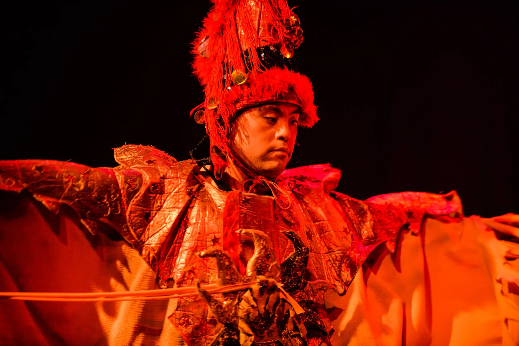 Retrato de un artista participante del programa Red Arte por Igual