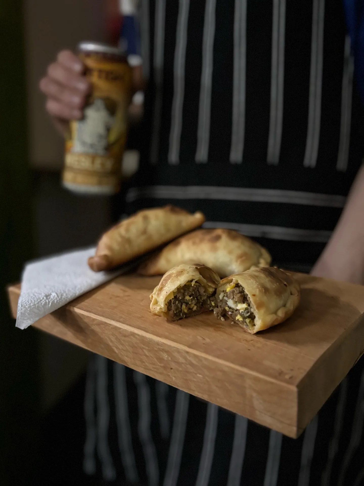 Platos elaborados por el equipo de cocina del evento El Bodegón de Cre Arte