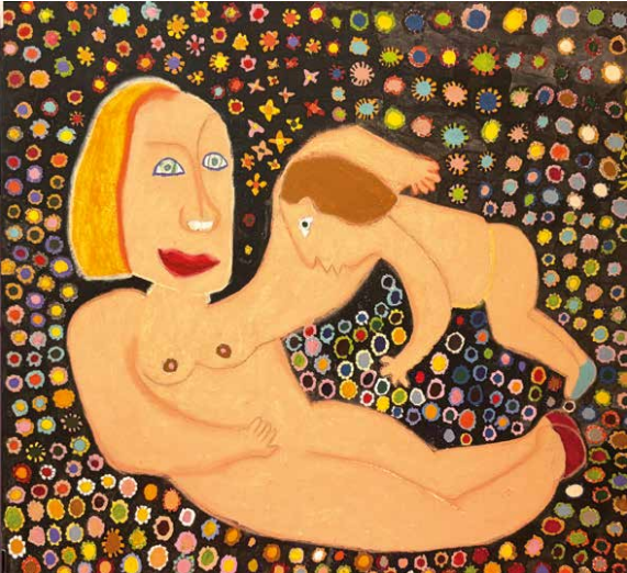 Obra plástica de un artista de Cre Arte